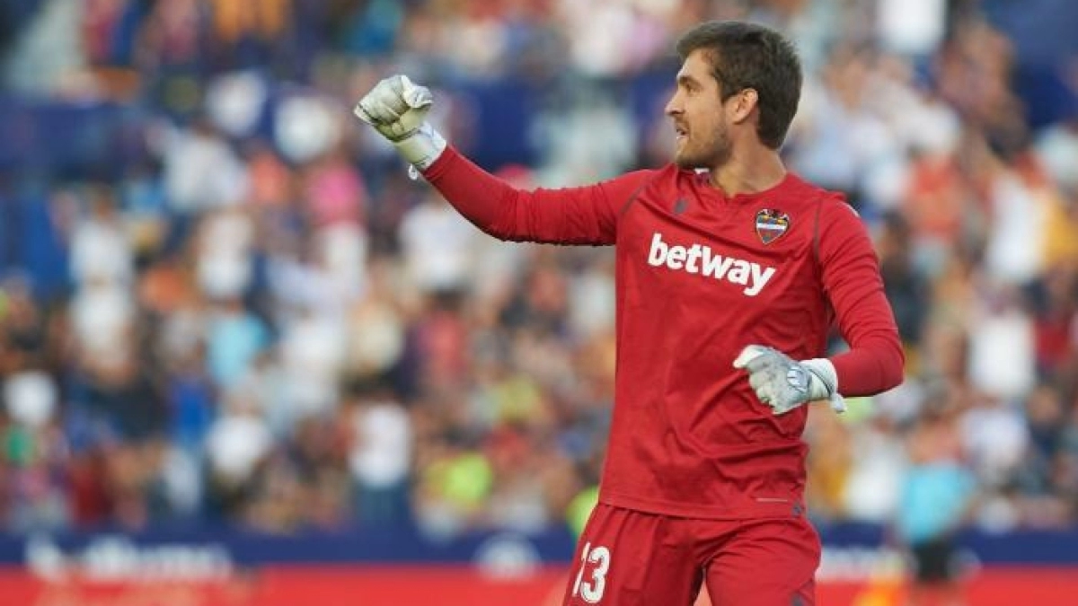 El portero del Levante está teniendo una temporada sensacional | FOTO: LEVANTE