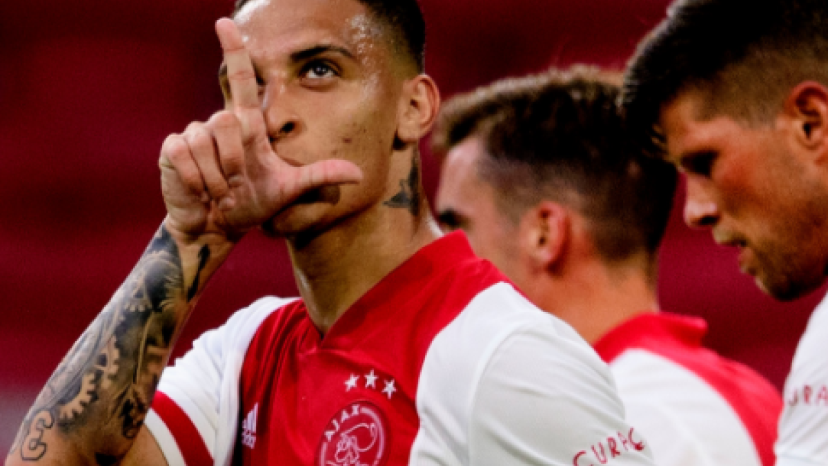 El Ajax se reinventa con sus emergentes y jóvenes estrellas "Foto: Het Parool"