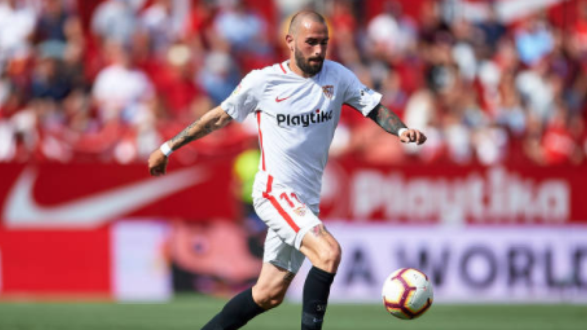 "El plan estratégico del Sevilla con Aleix Vidal./ Foto: Getty Images"