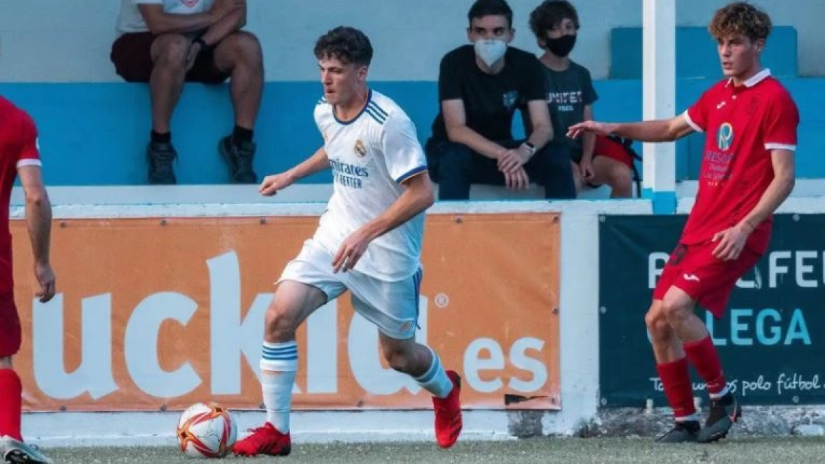 ¿Quién es Alejandro Jiménez? El LD del futuro del Real Madrid "Foto: El Español"