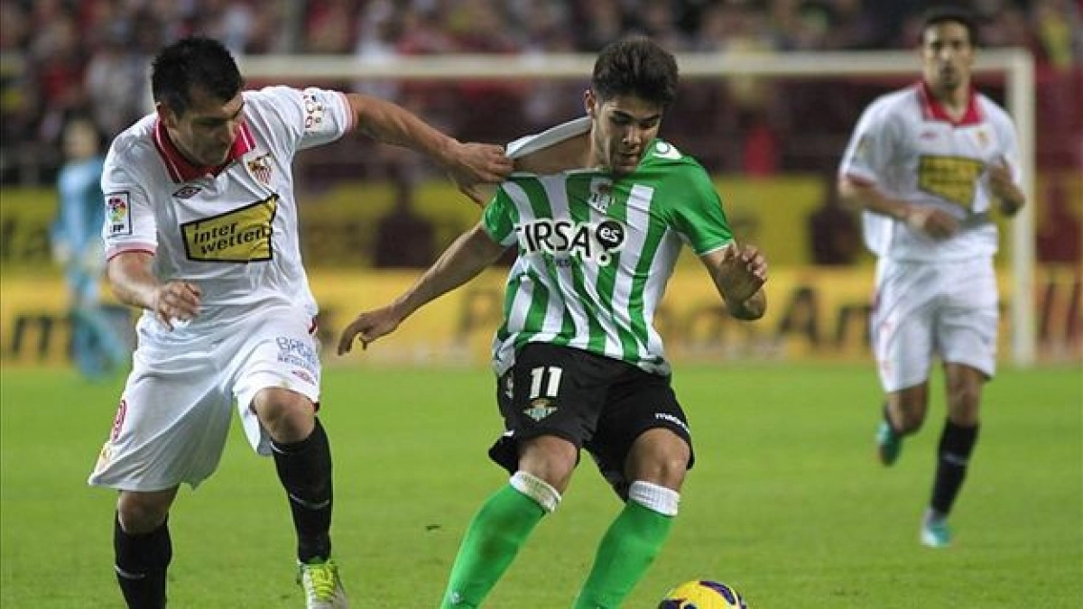Alejandro Pozuelo sueña con volver al Real Betis. Foto: Teinteresa