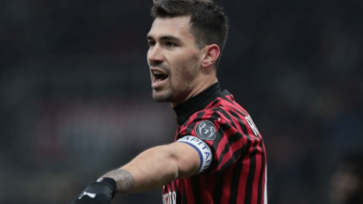 Alessio Romagnoli, un halo de esperanza para el hundido AC Milan "Foto: Calcio"