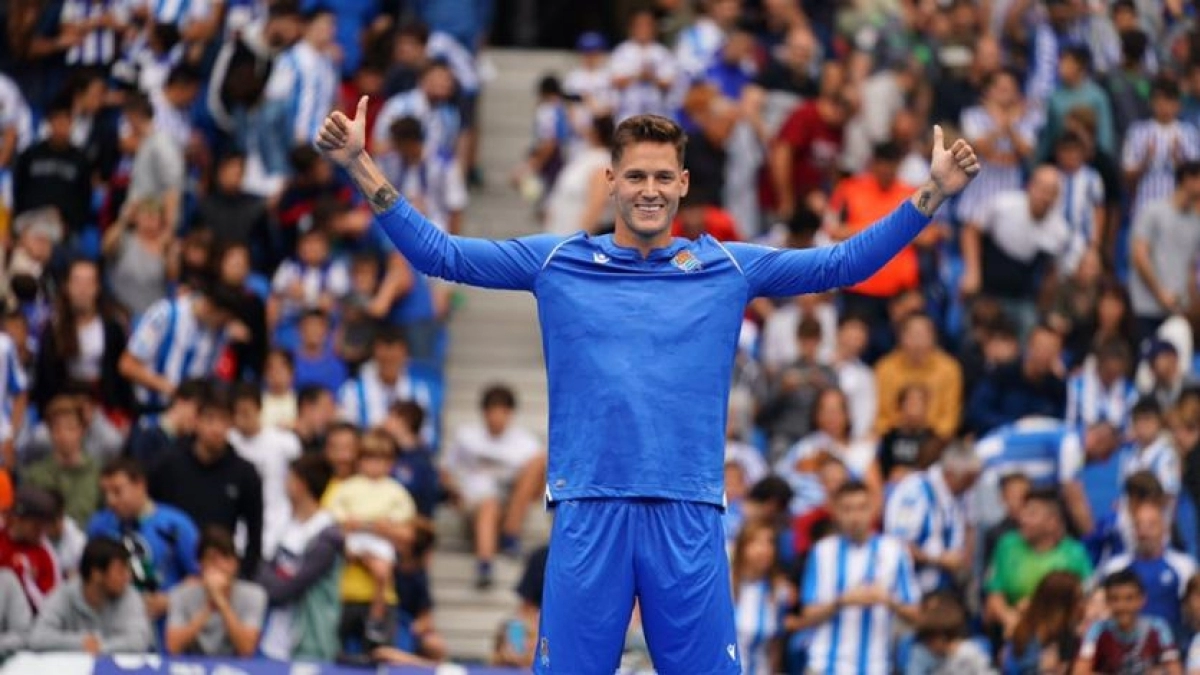 Overbooking en la portería de la Real Sociedad