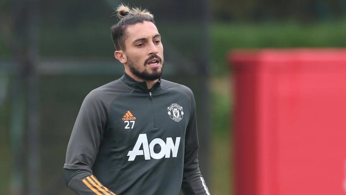 Álex Telles y su pesadilla en el Manchester United
