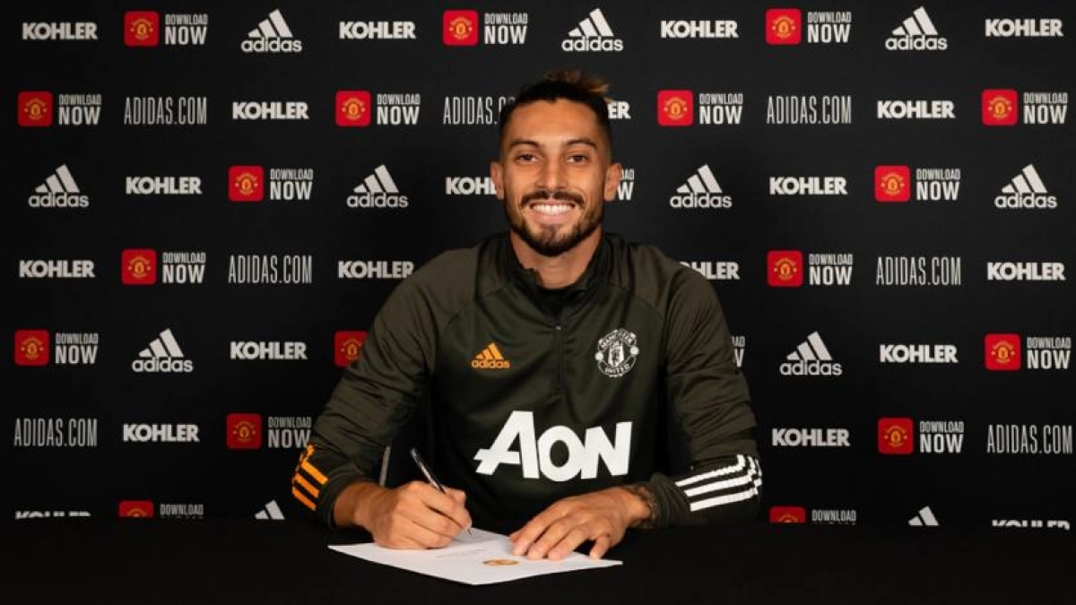 Alex Telles, jugador del Manchester United: Marca.