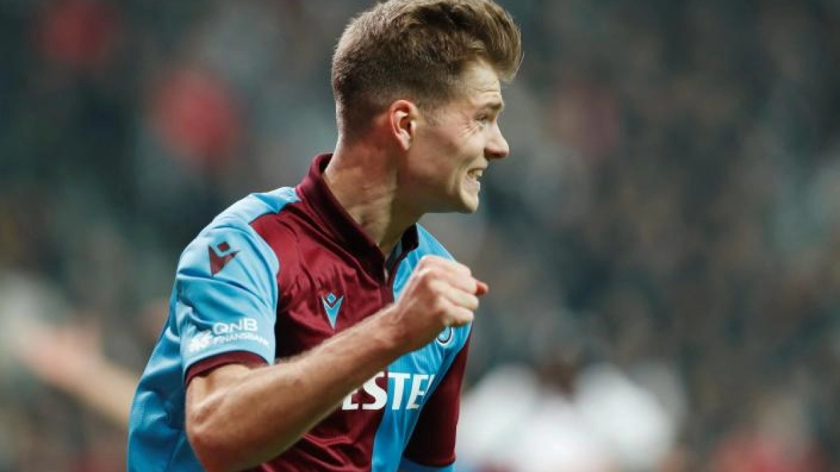 Alexander Sörloth muy cerca de la Bundesliga / Standart.co.uk