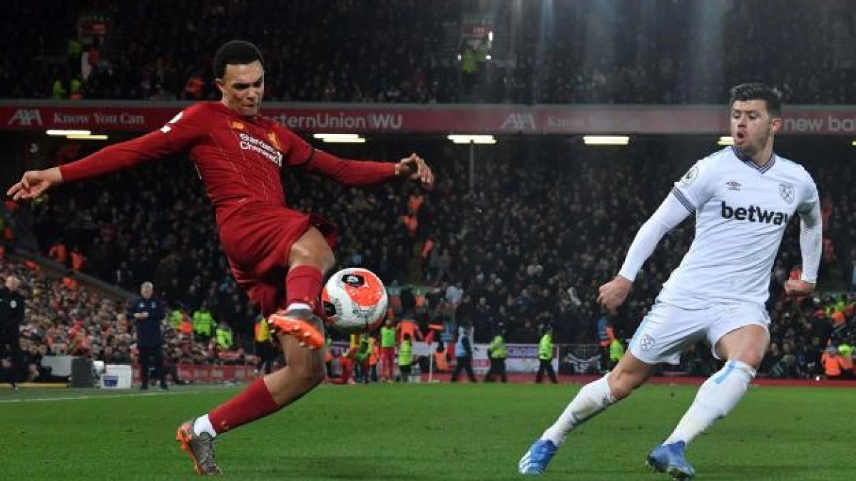 ¿Cómo encajaría Trent Alexander-Arnold en el FC Barcelona?. FOTO: LIVERPOOL