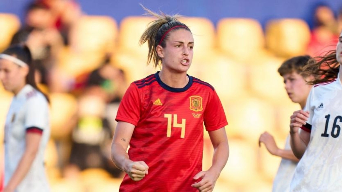 Alexia Putellas podría perderse la Eurocopa - Foto: Goal.com