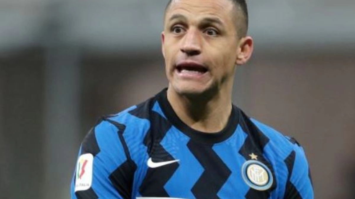 Alexis Sánchez, el chileno que el Betis quiere sumar en 2022 "Foto: Marca"