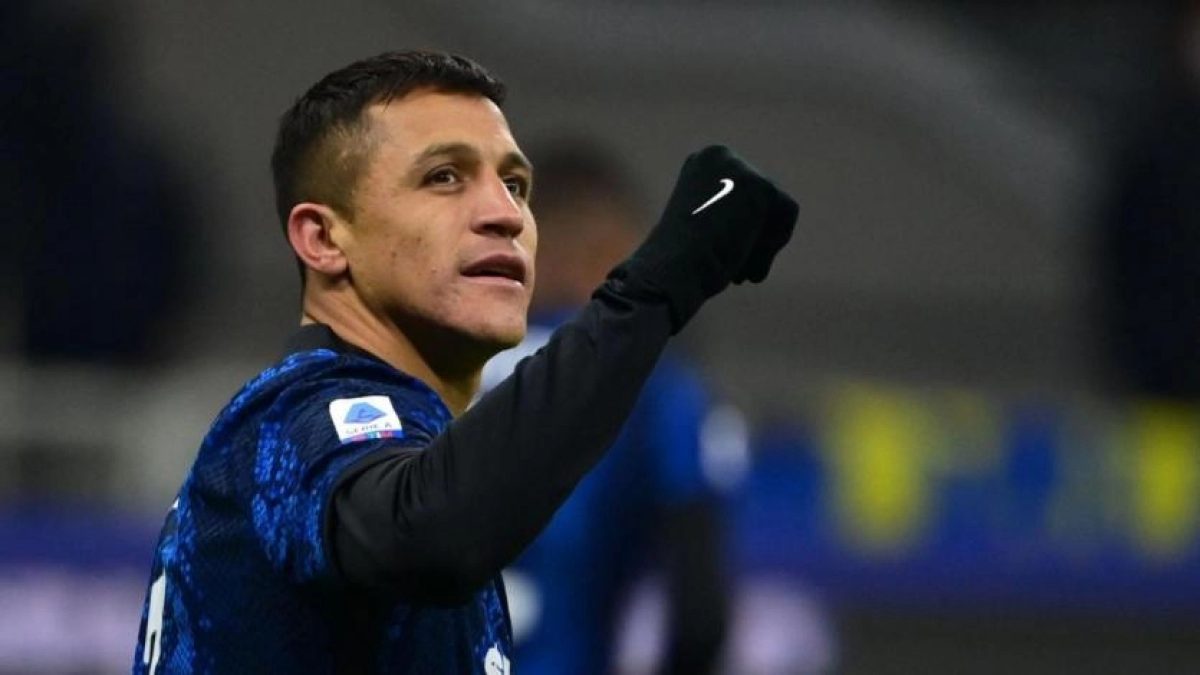 El jugador del Ínter Alexis Sánchez: La Vanguardia.