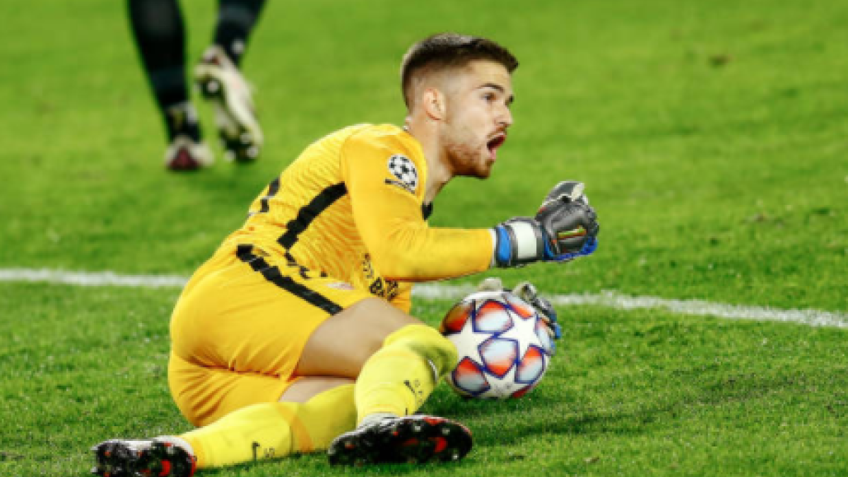 "Alfonso Pastor, la nueva perla sevillista./ Foto: Getty Images"