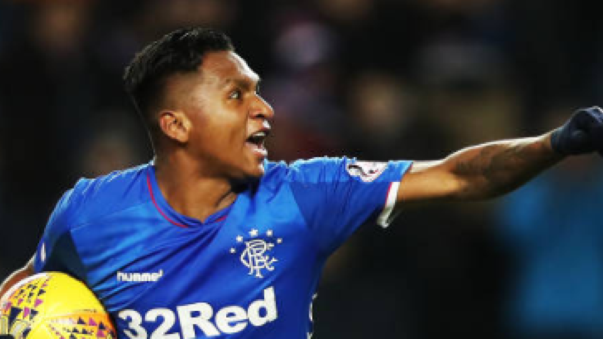 "La Premier espera a Alfredo Morelos. Foto: Getty Images"