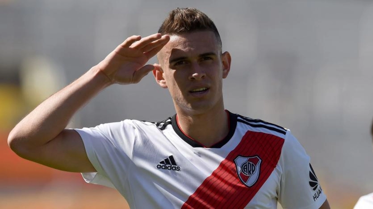 Algunos clubes europeos se interesaron por Santos Borré / Foxsports.com