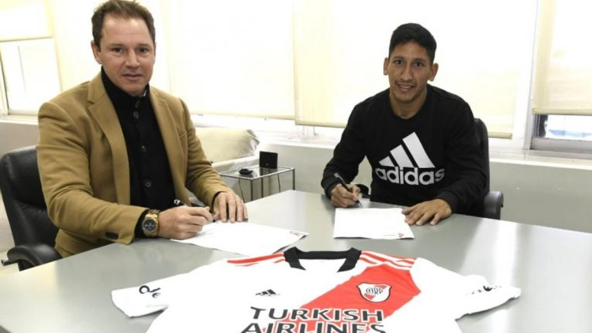 OFICIAL: Rodrigo Aliendro, nuevo jugador de River Plate
