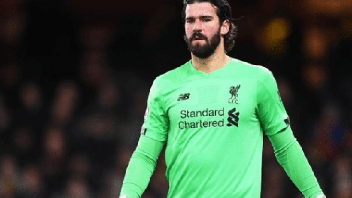 Alisson Becker y el dato que confirma su reinado en Europa "Foto: FutbolRed"