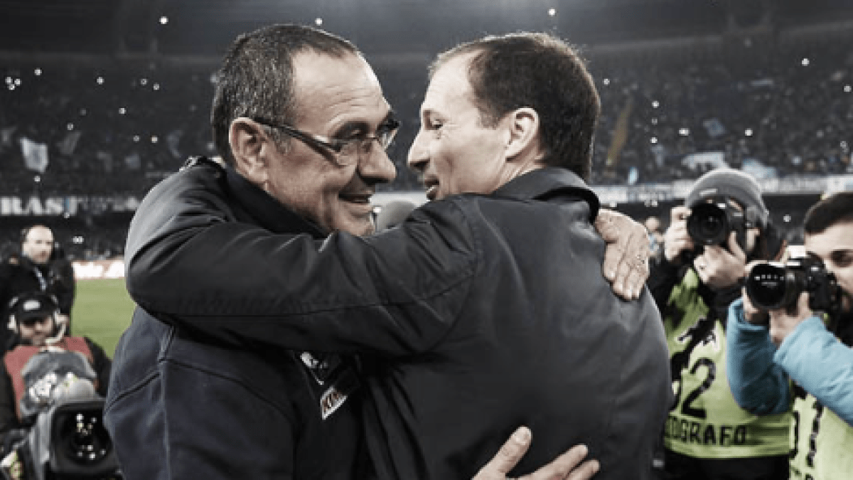 Cumbre en la Juventus con Allegri en la recámara "Foto: Ecos del Balón"