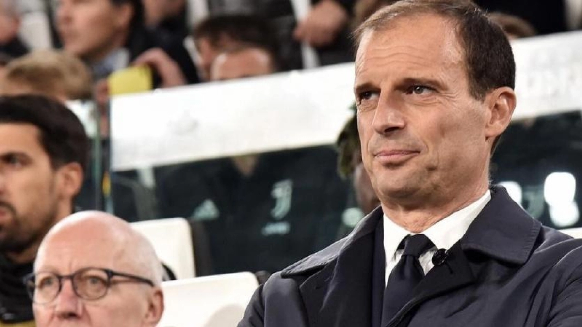 El primer gran descarte de Allegri en la Juventus de Turín