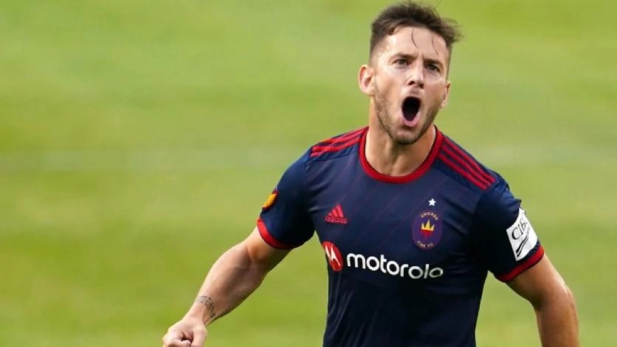 Los 3 clubes que negocian el fichaje de Álvaro Medrán "Foto: MLS.com"