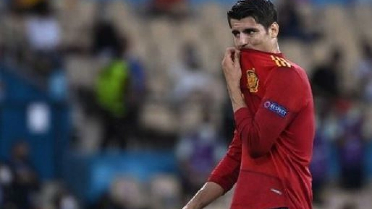 España ante Polonia: Morata y 10 más "Foto: Sport"