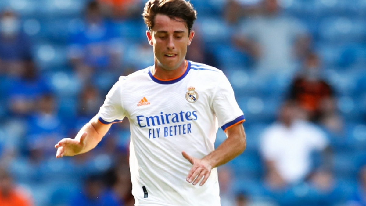 Álvaro Odriozola tiene nuevo pretendiente en la Serie A "Foto: Marca"