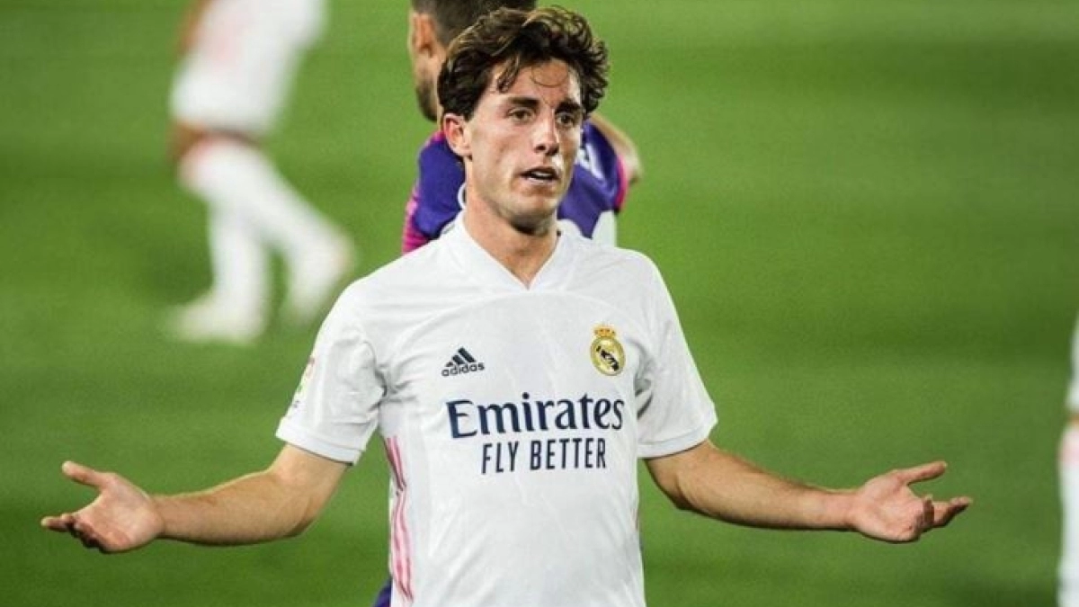 El Real Madrid establece el precio de Álvaro Odriozola "Foto: Bernabéu Digital"