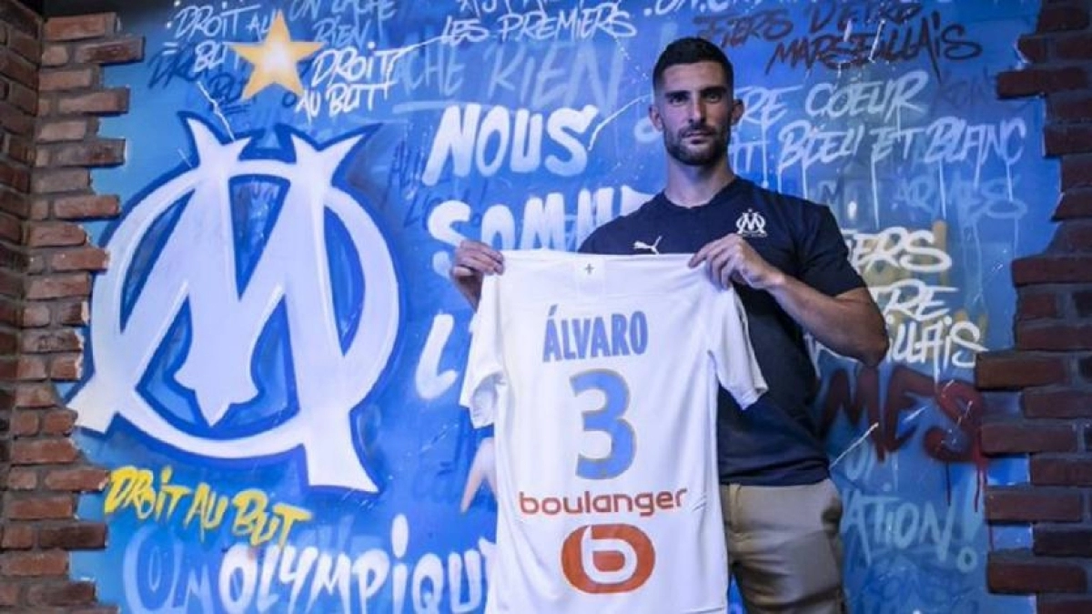 Álvaro se quedará en el Olympique / OM.fr