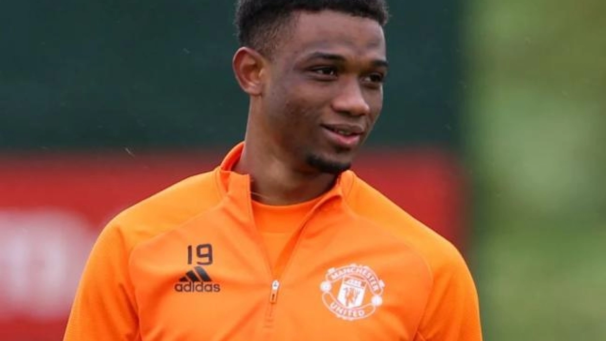 Regresan los cantos de sirena para llevarse a Amad Diallo del Manchester United "Foto: Yahoo"