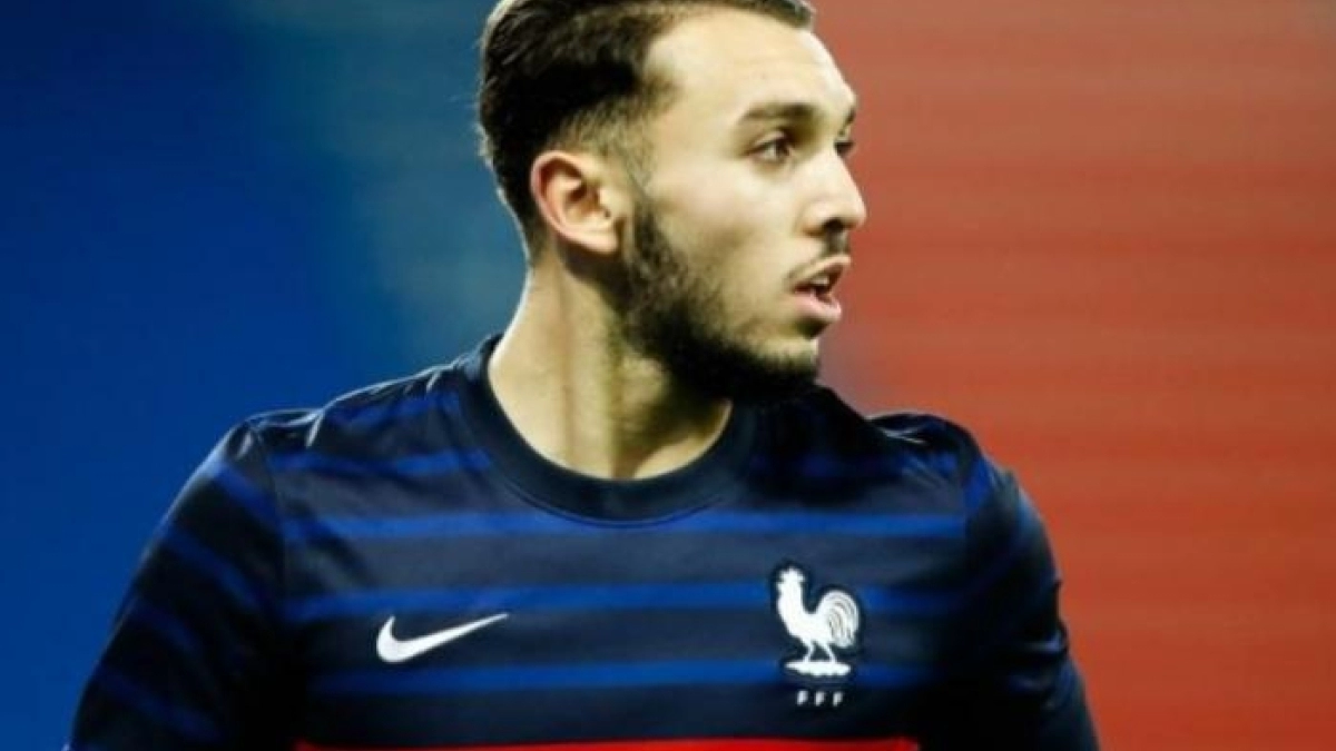 Amine Gouiri, el recambio perfecto para Karim Benzema en el Real Madrid "Foto: Futbol Frances"