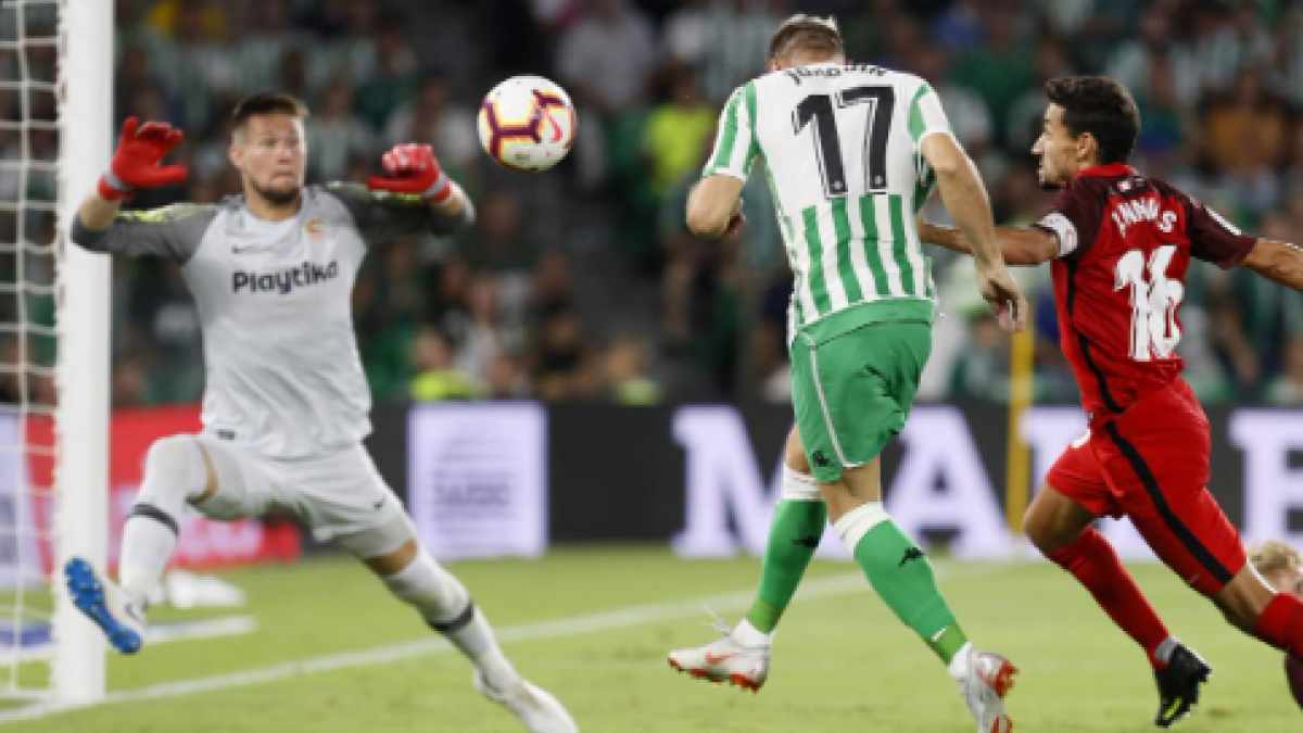 Análisis / Las fortalezas y debilidades del Real Betis de cara al derbi "Foto: Andalucía Información"