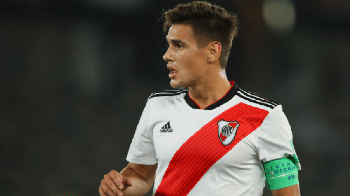 Análisis de Martínez Quarta, el central de River por el que batalla media Europa "Foto: Pinterest"