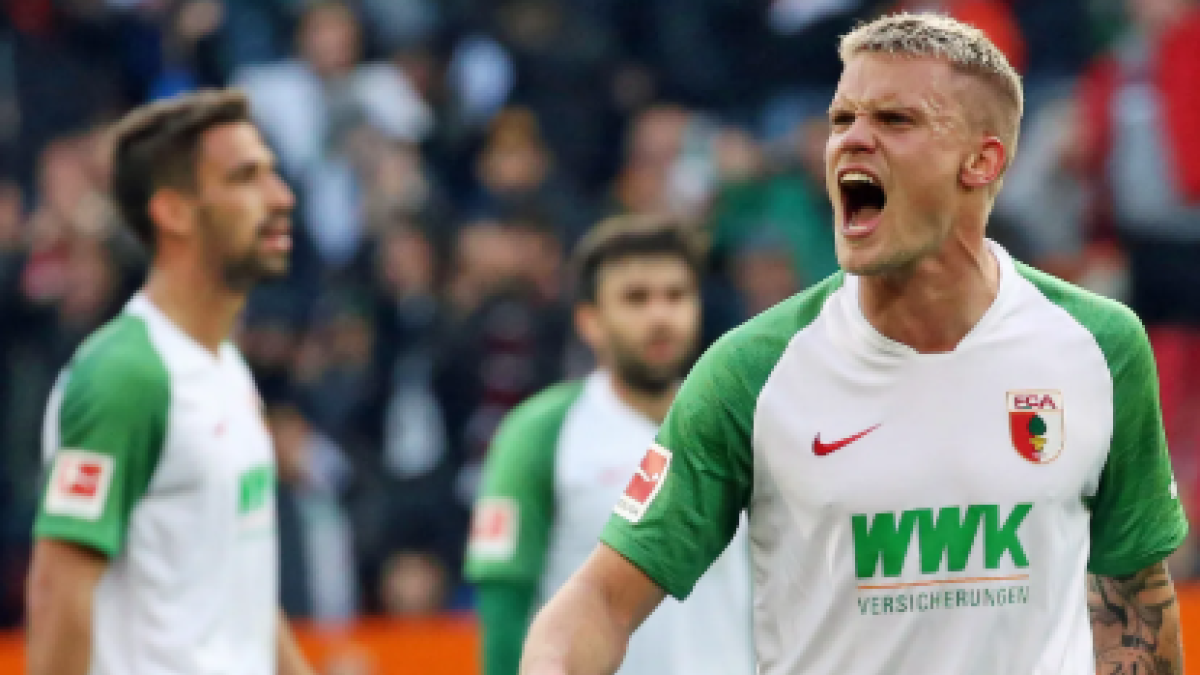Análisis de Philipp Max, uno de los mejores laterales de la Bundesliga "Foto: Bundesliga"