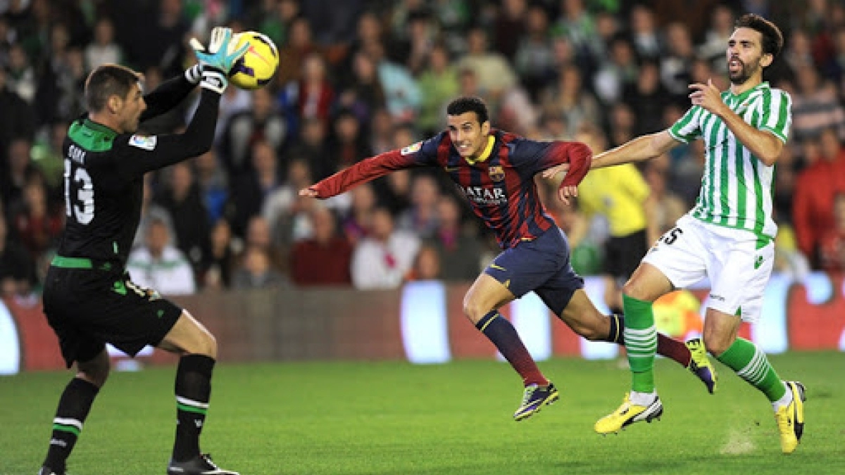 Análisis: ¿Por qué el Real Betis debería fichar a Pedro Rodríguez?. Foto: Pedro17.com