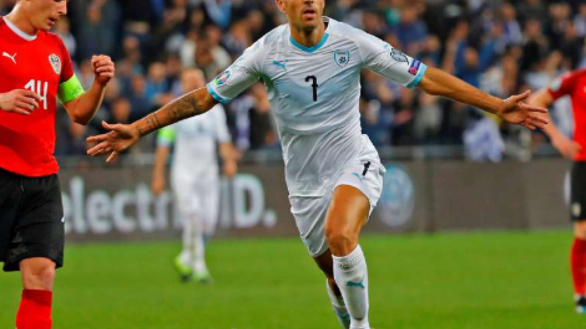 Eran Zahavi, un delantero infravalorado en la élite europea "Foto: Apuntes de Rabona"