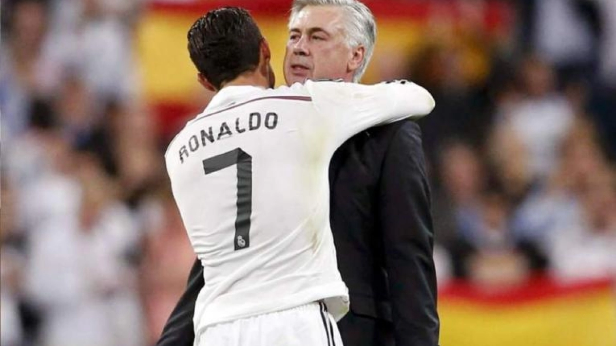 Ancelotti desmiente la vuelta de Cristiano Ronaldo / Depor.com