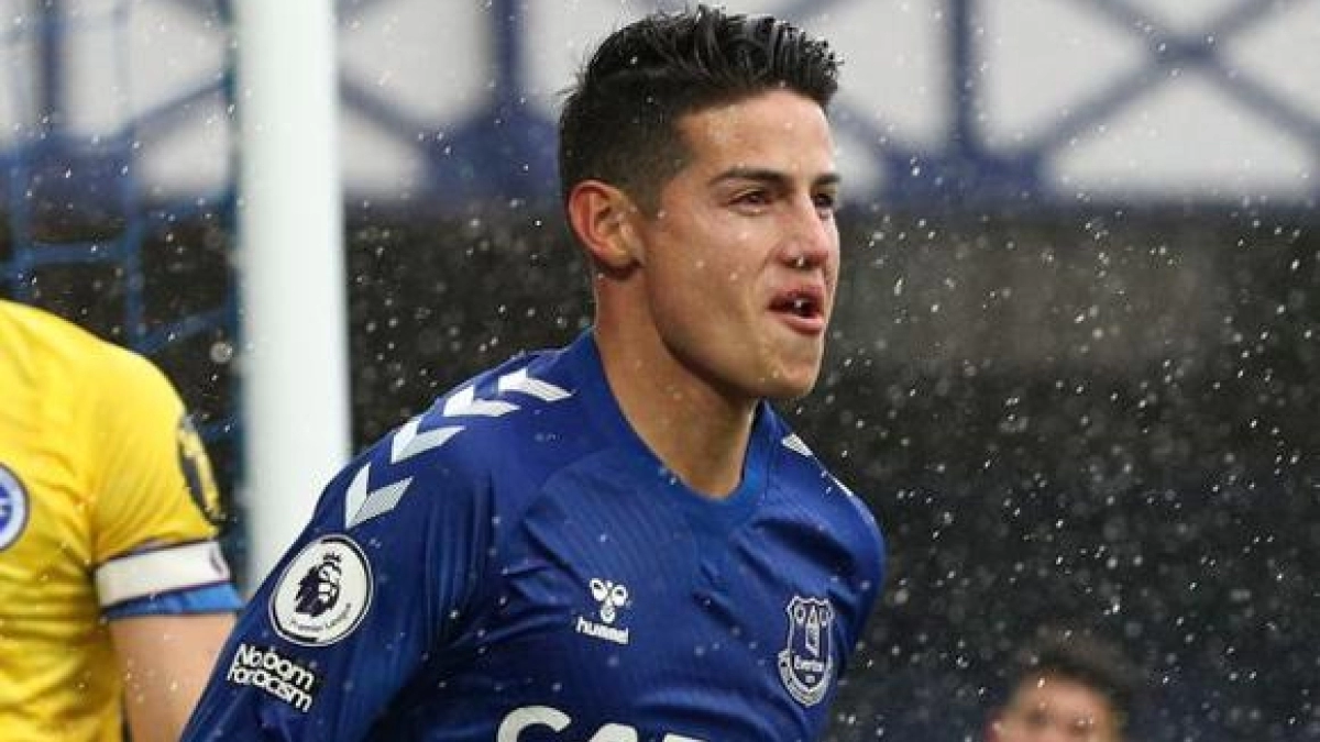 Ancelotti tantea la vuelta de James Rodríguez al Real Madrid / Elcomercio.pe