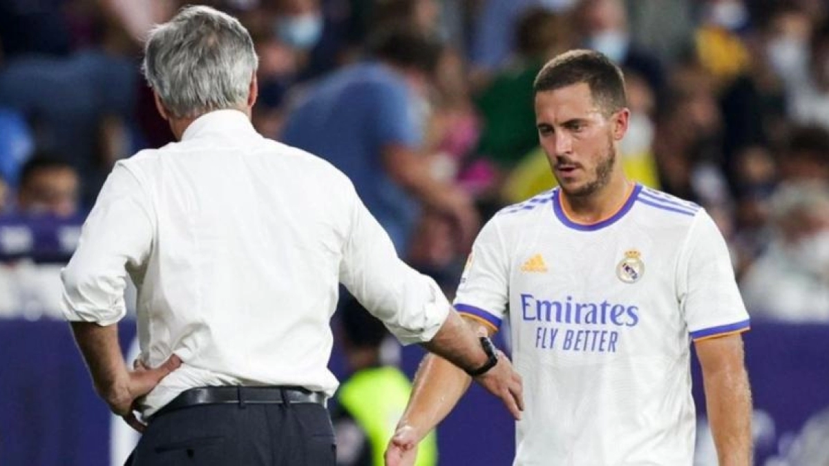 La Juventus se fija en Eden Hazard para reforzar su ataque en enero