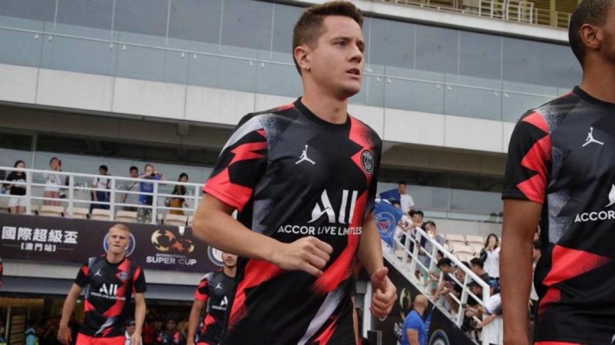El extrañol rol de Ander Herrera en el París Saint Germain