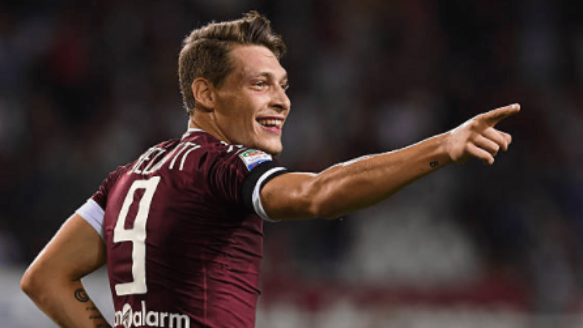 "El Tottenham presiona al Torino por Belotti. Foto: Getty Images"