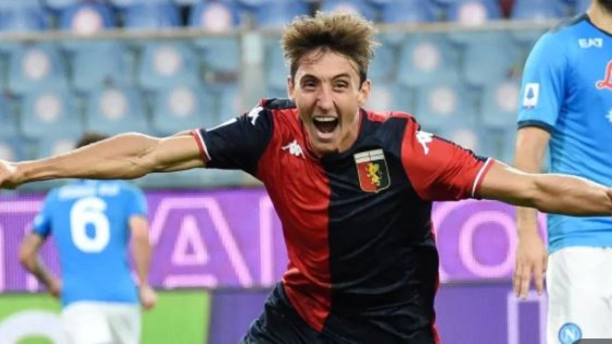 Andrea Cambiaso, la perla que es motivo de guerra entre Inter de Milán y Juventus de Turín "Foto: El Desmarque"