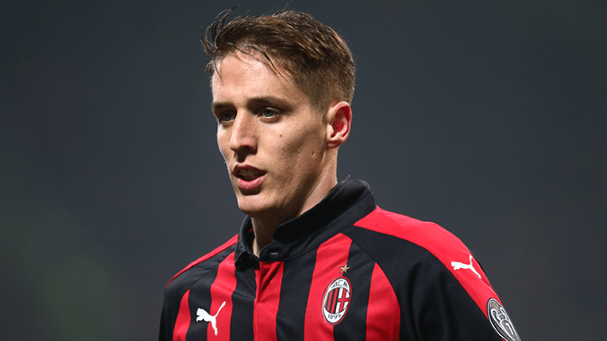 El AC Milan busca una salida para Andrea Conti. Foto: AC Milan