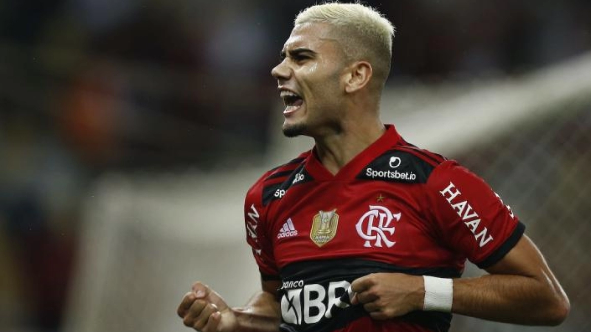 Andreas Pereira quiere quedarse en el Flamengo