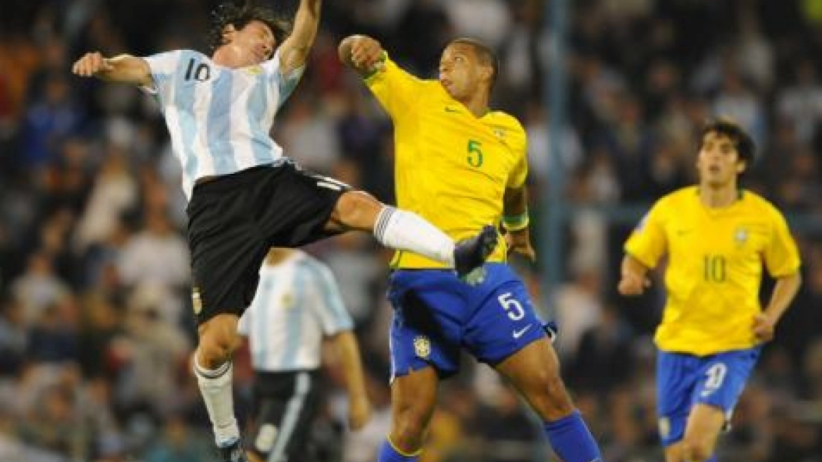 La anécdota más surrealista de Felipe Melo y Messi. Foto: sopitas.com