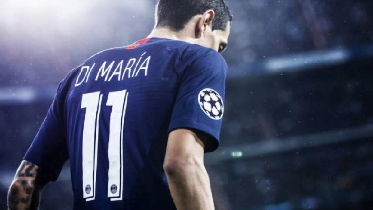 ¡Bombazo! Ángel Di María podría volver a Sudamérica, pero no a Argentina "Foto: PSG.fr"