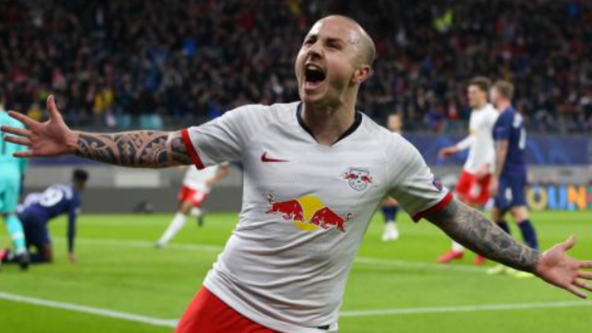 El Inter de Milán incluye a Angeliño entre sus prioridades del 2022 "Foto: Bundesliga.es"