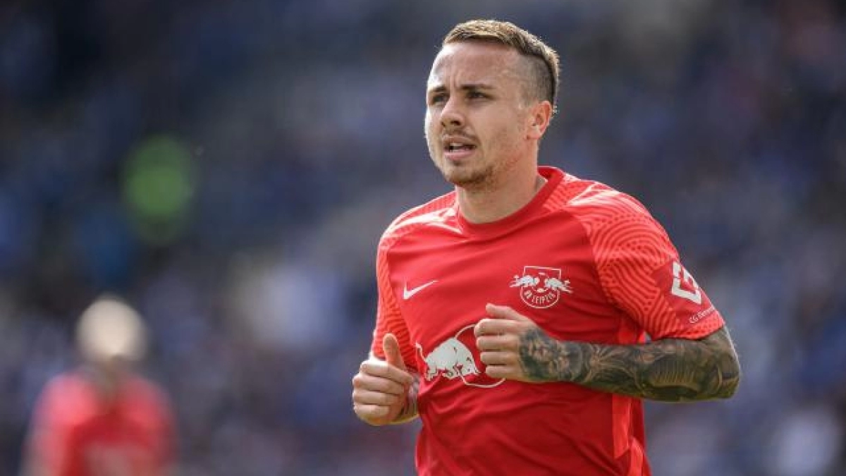 Angeliño es la alternativa perfecta a Marcos Alonso. Foto: @RBLeipzig