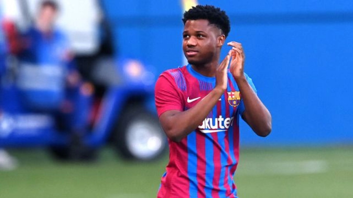 Ansu Fati acepta el reto: Será el nuevo '10' del Barcelona / FCBarcelonanoticias.com