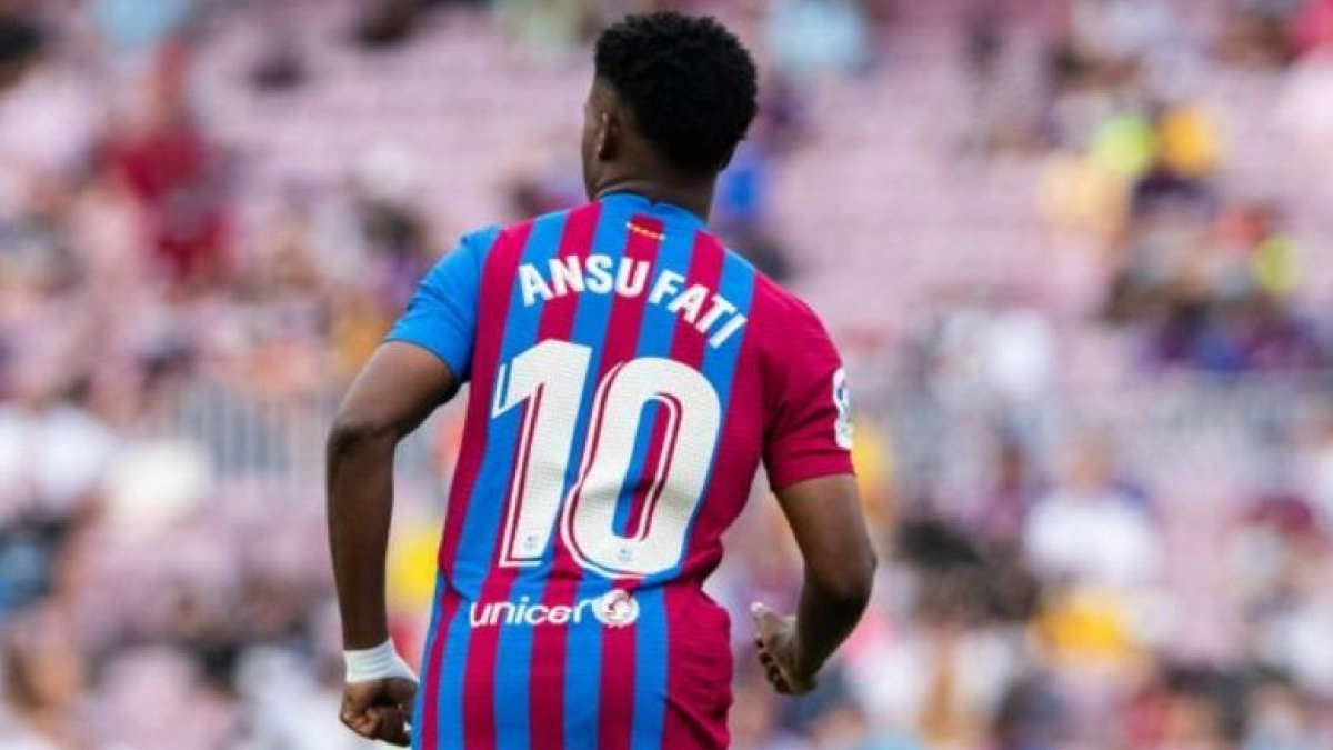 Ansu Fati: ¿motivos para la preocupación por el exceso de problemas físicos? "Foto: Sport"