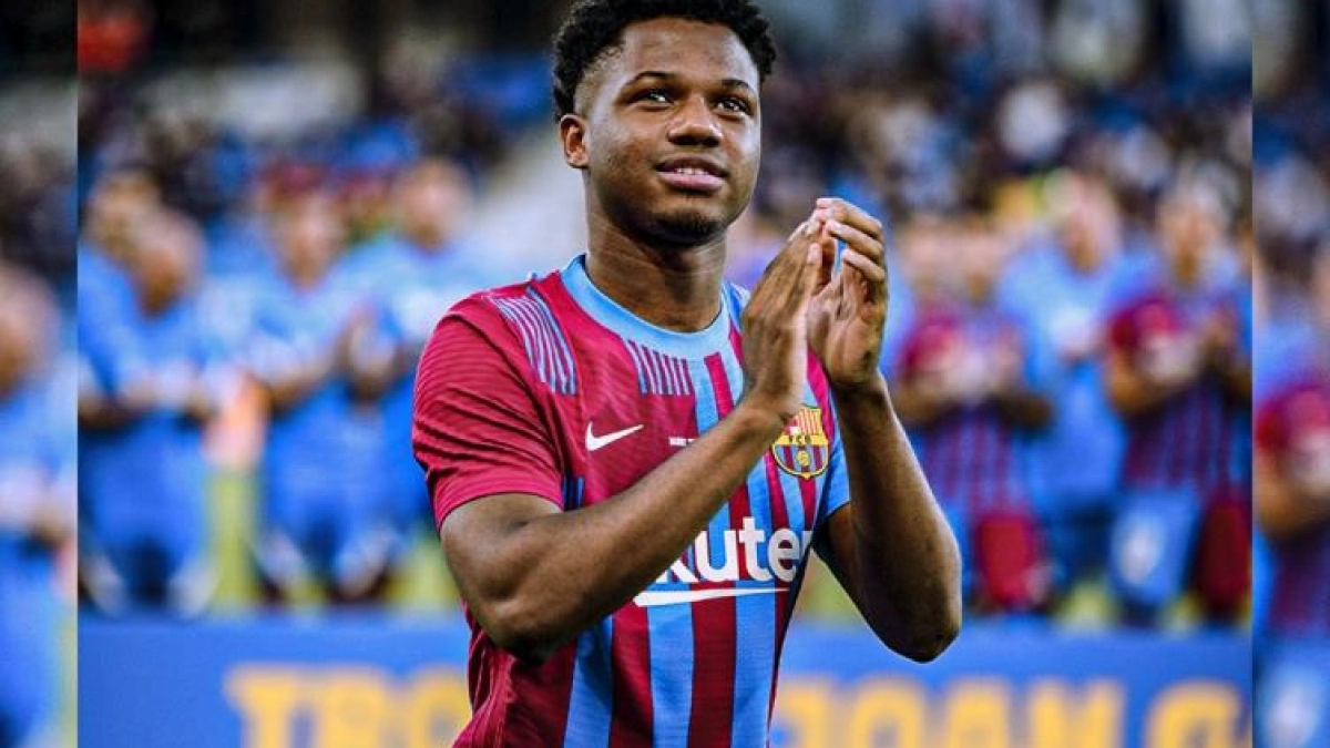 El problema con la renovación de Ansu Fati - Foto: FC Barcelona