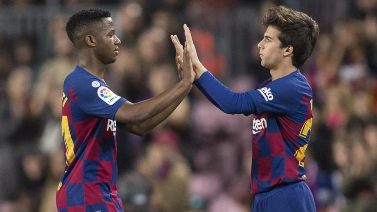 Así sería el FC Barcelona del futuro. Foto: FCB
