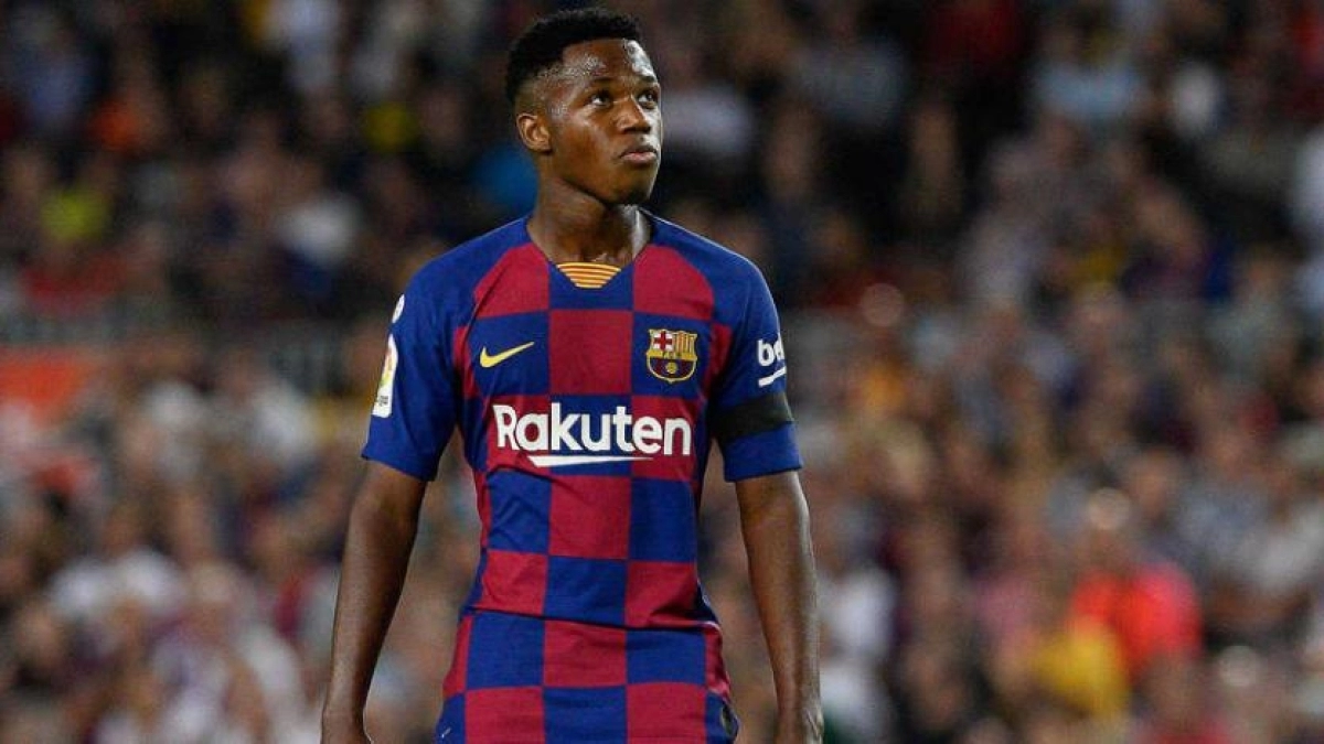 Ansu Fati volverá al Barcelona B | FOTO: FC BARCELONA